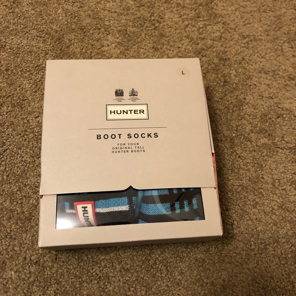 Hunter boot socks!